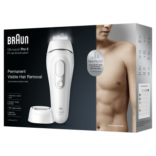 Braun Silk-Expert IPL PL5145 odstranjevalec dlak Dom