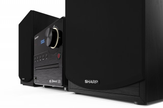 Sharp XL-B517D Domači avdio mikro sistem 45 W Črna PC