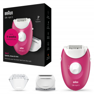 Epilator Braun SE3-276 Dom