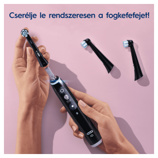 Oral-B iO zobna ščetka Gentle Care Black 4 kos Dom