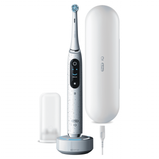 Oral-B iO10 električna zobna ščetka Stardust White Dom