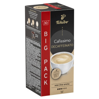 TCHIBO Cafissimo Decaffeinato 30 kos pak Dom