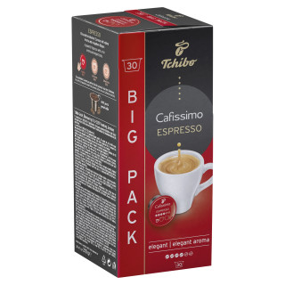 TCHIBO Cafissimo Espresso Elegant 30 kos pak Dom