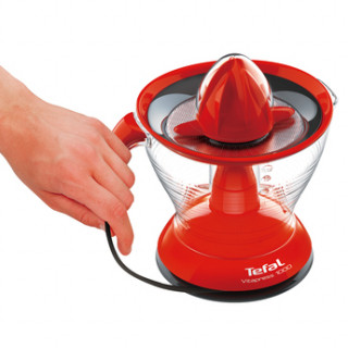 Električna stiskalnica citrusov Tefal ZP302538 Vitapress red Dom