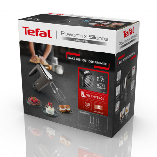 Tefal HT650E38 Powermix Silence ročni mešalnik sivo-črn Dom