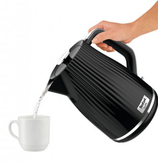 Tefal KO250830 Loft 1,7l črn grelnik vode Dom