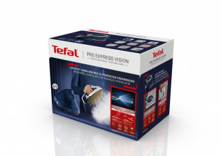 Tefal GV9812E0 Pro Express Vision belo-temno modra parna postaja Dom