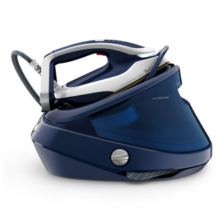 Tefal GV9812E0 Pro Express Vision belo-temno modra parna postaja Dom