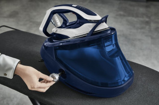 Tefal GV9812E0 Pro Express Vision belo-temno modra parna postaja Dom