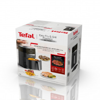 Tefal EY505815 Easy Fry&Grill 2 v 1 črna toplozračna pečica Dom