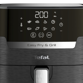 Tefal EY505815 Easy Fry&Grill 2 v 1 črna toplozračna pečica Dom