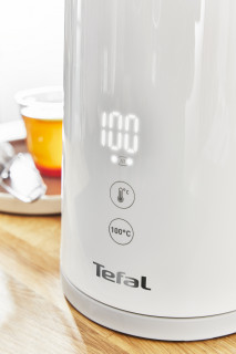 Kotliček Tefal KO693110 Sense 1,5l belo-siv Dom