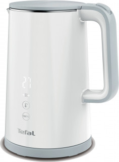 Kotliček Tefal KO693110 Sense 1,5l belo-siv Dom