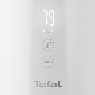 Kotliček Tefal KO693110 Sense 1,5l belo-siv Dom