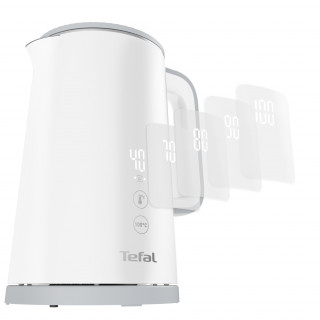 Kotliček Tefal KO693110 Sense 1,5l belo-siv Dom