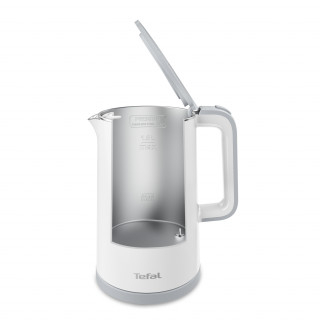 Kotliček Tefal KO693110 Sense 1,5l belo-siv Dom