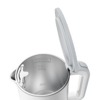 Kotliček Tefal KO693110 Sense 1,5l belo-siv Dom