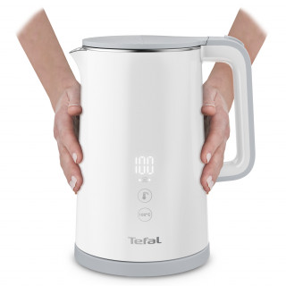 Kotliček Tefal KO693110 Sense 1,5l belo-siv Dom