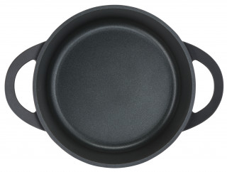 Tefal E2184634 Trattoria pokrov iz litega aluminija 24 cm črn lonec za kuhanje Dom