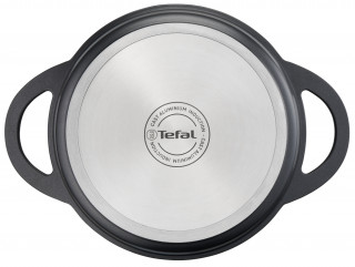 Tefal E2184634 Trattoria pokrov iz litega aluminija 24 cm črn lonec za kuhanje Dom