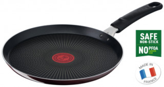 Tefal D5221083 Resist Intense aluminijasta ponev za palačinke 25 cm Dom