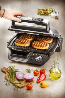 Žar Tefal SUPERGRILL TIMER GC451B12 Dom