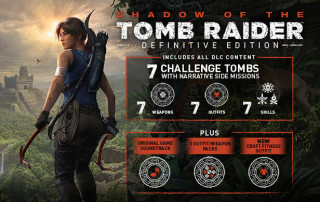 Shadow of the Tomb Raider: Definitive Edition (Downloadable) PC