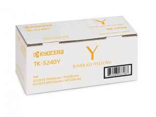 Toner Kyocera TK-5240Y rumena, 3.000 str PC