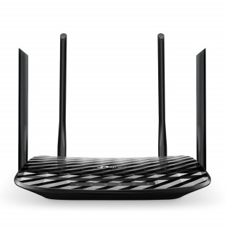 TP-Link Archer C6 brezžični usmerjevalnik Hitri Ethernet Dvopasovni (2,4 GHz / 5 GHz) Bela PC