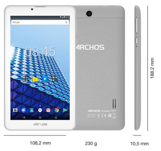 Archos Access 70 Lite 7" 16GB tablica belo-siva Tablica