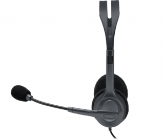 Slušalke s stereo mikrofonom Logitech H111 /981-000594/ Mobile