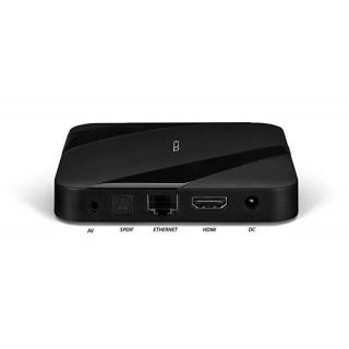 PRIBLIŽNO Medijski predvajalnik - 4K Smart TV box QuadCore1.5Ghz, 16GB vgrajenega pomnilnika, Android7.1, WiFi, HDMI, BT, 2 kosaUSB, daljinsko stikalo. Dom