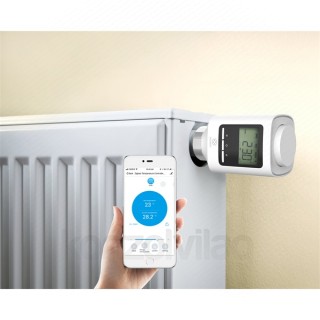 Woox Smart Zigbee paket - R7067 (1xR7070, 2 x Smart radiatorski ventil) Dom