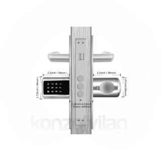 Vratna ključavnica Woox Smart Zigbee - R7056 Dom