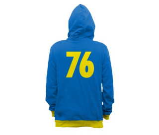 Fallout 76 Pulover s kapuco na zadrgo "Vault 76", L Merch