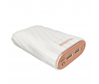 dataA P10050C 10050mAh Bela powerbank Mobile