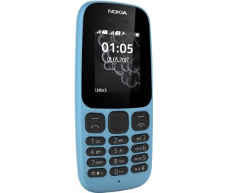 TEL NOKIA 105 (2017) DS modra Mobile