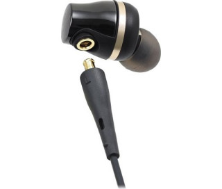 Črna mikrofonska slušalka Audio-Technica ATH-CKR100iS Mobile