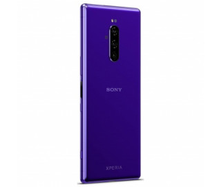 Sony Xperia vijolična Mobile