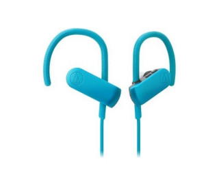 Bluetooth slušalke Audio-Technica ATH-SPORT50BTBL turquoiseBlue Mobile