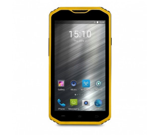 GOCLEVER QUANTUM 3550 Robusten 14 cm (5,5") GB 16 GB Dual SIM 4G Micro-USB Črna, Oranžna Andro... Mobile