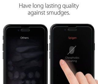 SPIGEN Glas.tR SLIM zaščitna folija iPhone 6/7/8 Mobile