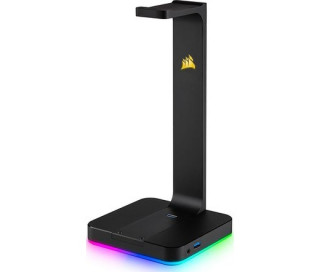 CORSAIR ST100 RGB Premium stojalo za slušalke + z zvočno kartico 7.1 (CA-9011167-EU) PC