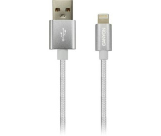 Canyon CNE-CFI3PW Lightning USB kabel za Apple 1m Pearl White Mobile