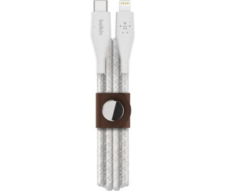 Kabel za polnjenje Belkin Boost usb-C s konektorjem Lightning Bela Mobile