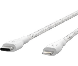 Kabel za polnjenje Belkin Boost usb-C s konektorjem Lightning Bela Mobile