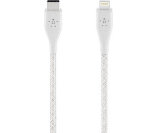 Kabel za polnjenje Belkin Boost usb-C s konektorjem Lightning Bela Mobile