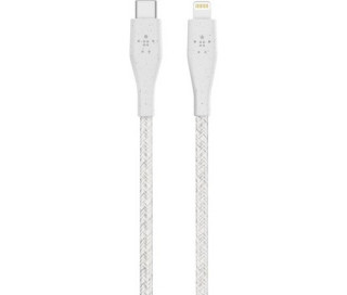 Kabel za polnjenje Belkin Boost usb-C s konektorjem Lightning Bela Mobile