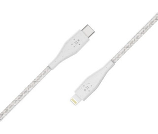 Kabel za polnjenje Belkin Boost usb-C s konektorjem Lightning Bela Mobile