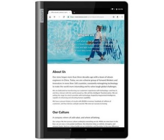 Lenovo Yoga Smart Tab 10,1", 32 GB, železno siva Tablica